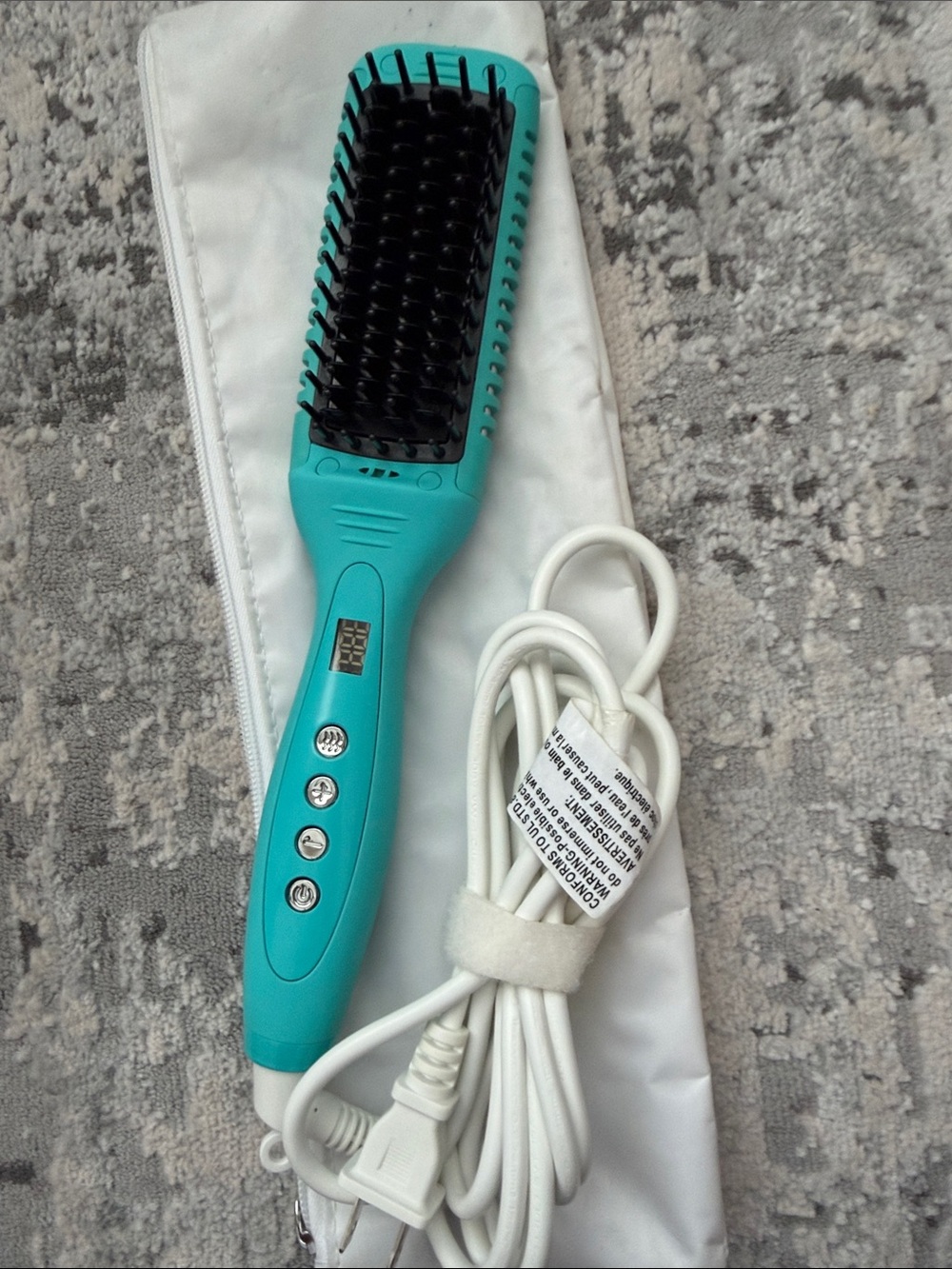 Moroccanoil Turquoise Styling Brush